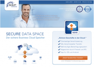 Secure Data Space - die sichere Cloud mit Triple Crypt 1 SSP Europe