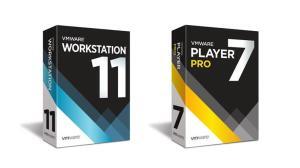 VMware Workstation 11 und Player 7 Pro