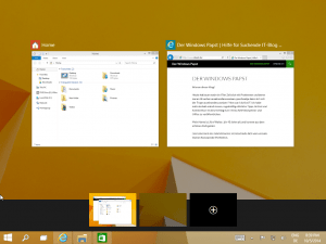 Windows 10 virtueller Desktop