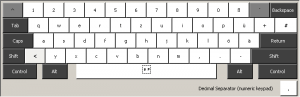 Keyboard Layout German