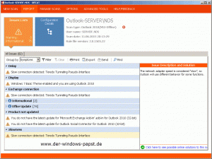 Microsoft Office Configuration Analyzer