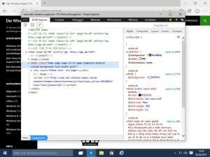 Spartan Entwicklermodus
