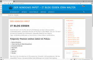 Vivaldi Browser v2.1