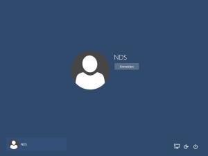 Windows 10 neuen Anmeldebildschirm aktivieren Build 9926 3 Windows 10 LogonUI rund