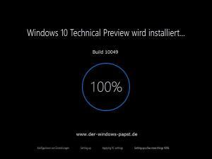 Windows 10 Update Build 10049
