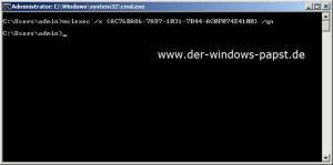 Adobe Acrobat Reader DC WMI uninstall 3 msiexec