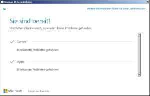 Windows 10 kostenloses Upgrade Reservierung Benachrichtigung 10 Windows 10 Sie sind bereit