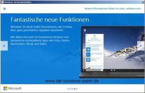 Windows 10 kostenloses Upgrade Reservierung Benachrichtigung 6 Windows 10 fantastische neue Funktionen