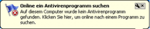 Online ein Antivirenprogramm suchen