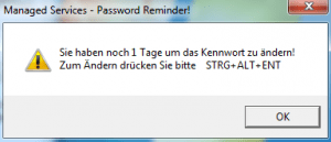 Logon Script Password Check Windows Passwort Reminder 3 PWCHECK 1 Tag