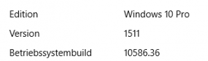 Windows 10 Build 10586.36