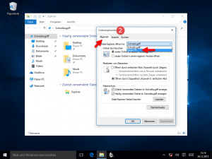Windows 10 Explorer Allgemein Dieser PC