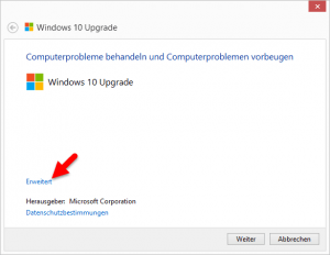Windows 10 Upgrade Canceling