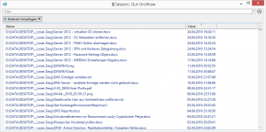 Powershell File - Welche Datei wurde seit wann nicht mehr bearbeitet 1 out gridView