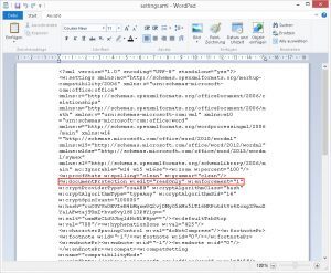 Word Excel Dokumentenschutz knacken 5 DocumentProtection löschen