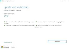 Download Windows 10 Anniversary Update 4 Windows 10 Anniversary Update wird vorbereitet