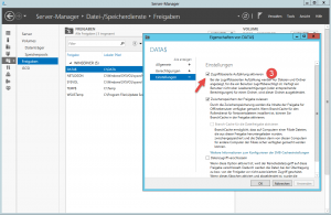 zugriffsbasierte-aufzaehlung-aktiviert