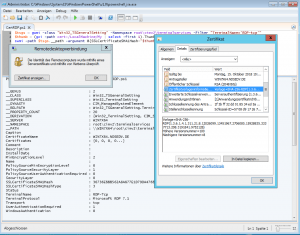 RDP-tcp - Zertifikat manuell per Powershell zuweisen 7 rdp-mit-zertifikat