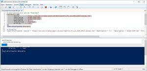 Download mit Bits und der Powershell