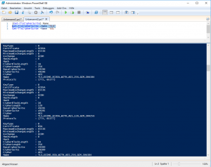 Get TlsCipherSuite Name TLS