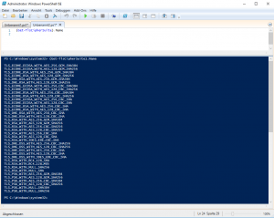 Server 2016 Get TLSCipherSuite