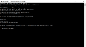 Windows 10 Check Battery Health