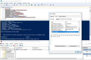Windows 10 - Powershell 5 löst makecert.exe ab 1 Windows 10 Self Signed Certificate