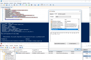 Windows 10 - Powershell 5 löst makecert.exe ab 2 Windows 10 Self Signed Code Certificate