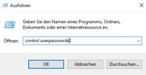cmd control userpasswords2