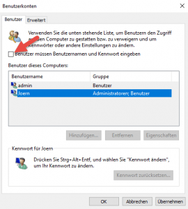 control userpasswords2