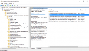 Netzwerksymbol nur lokaler Zugriff nicht anzeigen