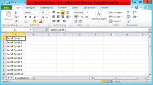 Excel Datei zusammenfügen
