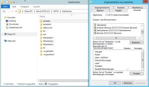 vererbter User wurde entfernt