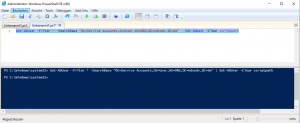 Anmeldeskript löschen Powershell