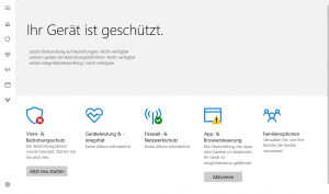 Malwarebytes - Unable to connect the Service 3 App Browsersteuerung