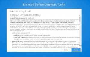 Surface Diagnostic Tool