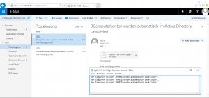 90 Tage Computerkonten deaktivieren