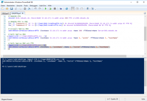 Powershell DNS A CNAME PTR Records Powershell DNS A CNAME PTR Records
