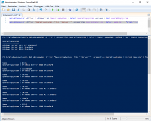 Search Server Typ OS