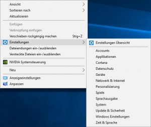 Windows 10 Rechtsklick Tool Menü