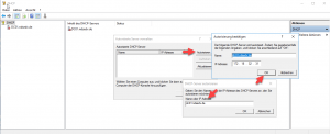 DHCP Server hinzufügen