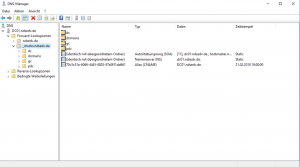 _msdcs forest _msdcs Zone reparieren und gesamtstrukturweit neu anlegen