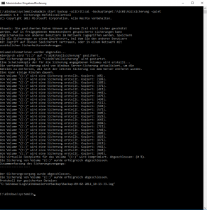wbadmin start backup wbadmin start backup