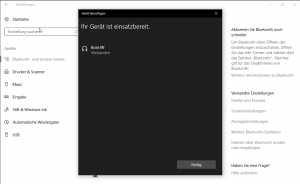 Windows Bose be quiet 35 Bluetooth Gerät verbunden Windows Bose be quiet 35 Bluetooth Gerät verbunden