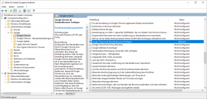 Google Chrome Gruppenrichtlinien Standard Browser einstellen Google Chrome Gruppenrichtlinien Standard Browser einstellen