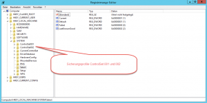 Sicherungsprofil CurrentSet001 Sicherungsprofil CurrentSet001