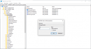 Windows 10 Message Duration
