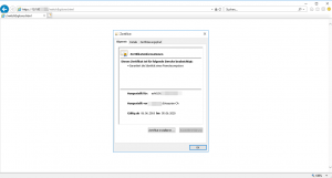 Brocade Switch SSL Zertifikat Brocade Switch SSL Zertifikat