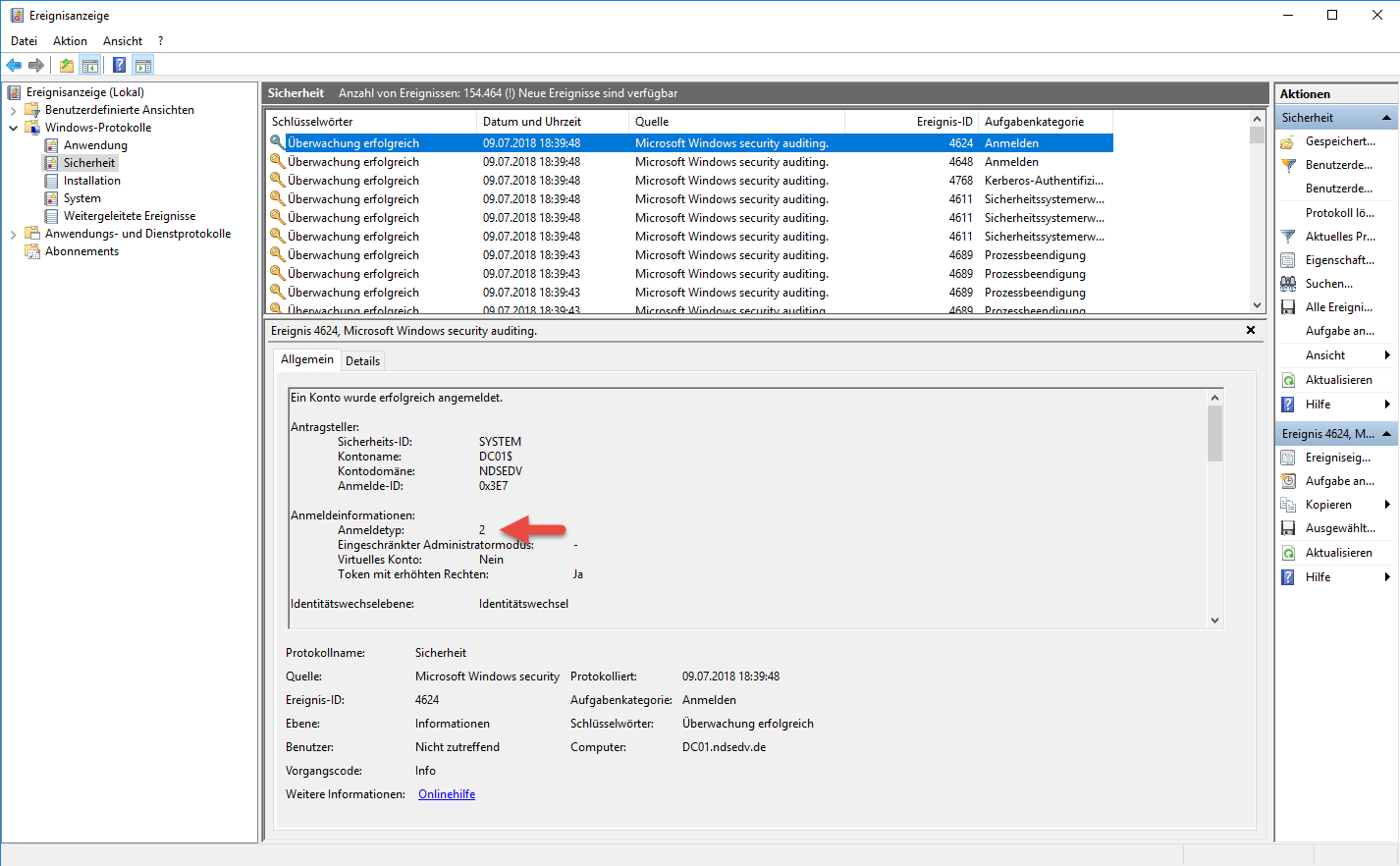 Event ID 4624 Logon Types Der Windows Papst IT Blog Walter Event ID 4624 Logon Types Der Windows Papst IT Blog Walter