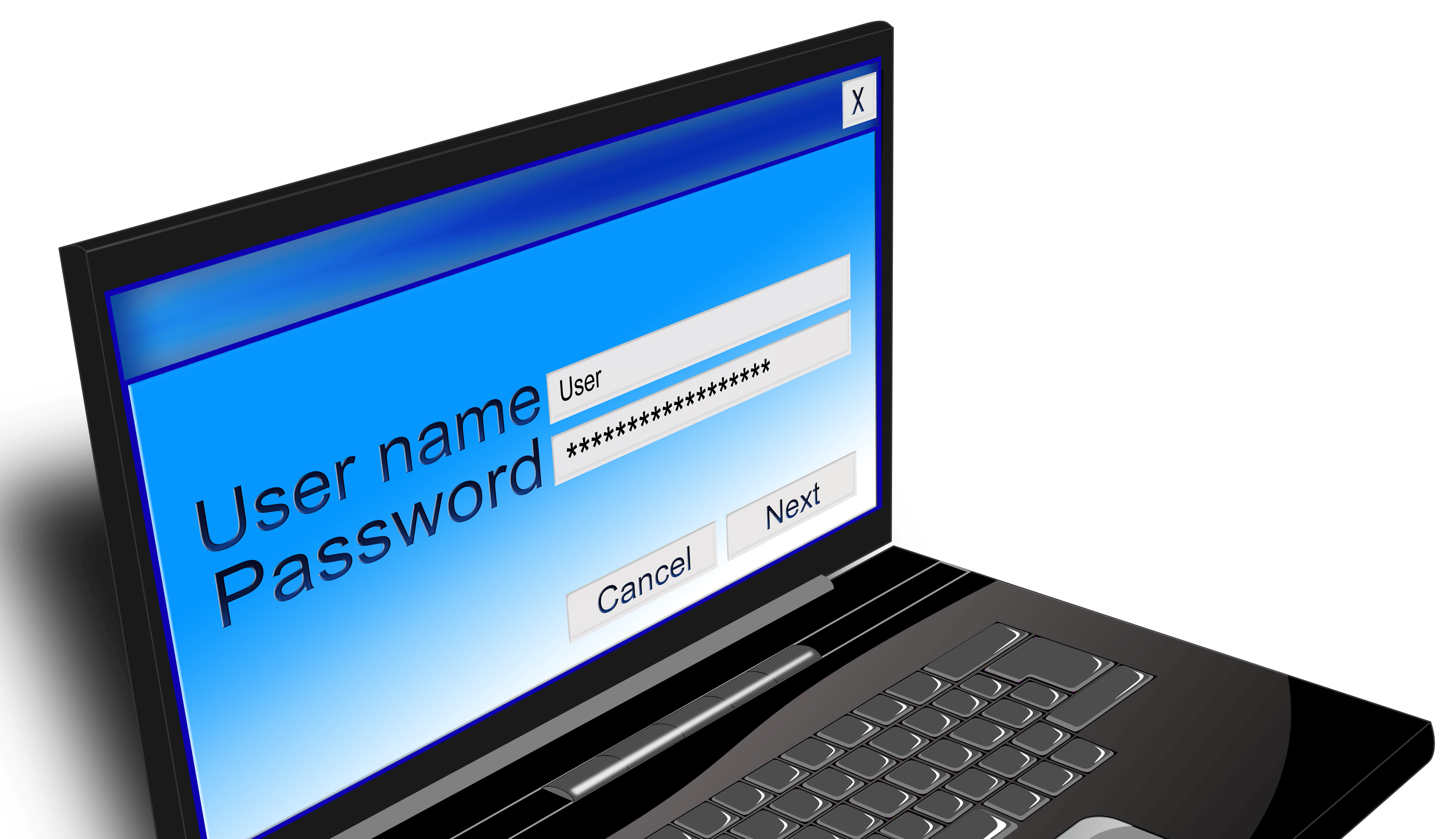 Windows Passwörter und damit die Computer und das Netzwerk schützen